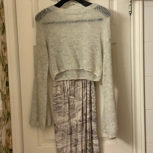 Anthropologie sweater and dress set - Picture 2 of 5